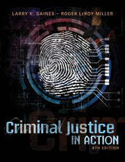 Criminal Justice in Action used book depot