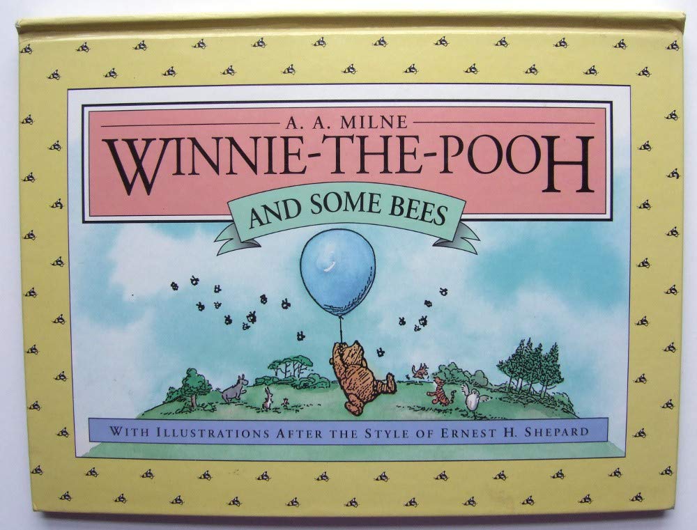 Winnie-the-Pooh and Some Bees (Pop-up Book) used book depot