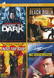 Steven Seagal 4-Film: Against the Dark / Black Dawn / Into the Sun / Submerged used book depot