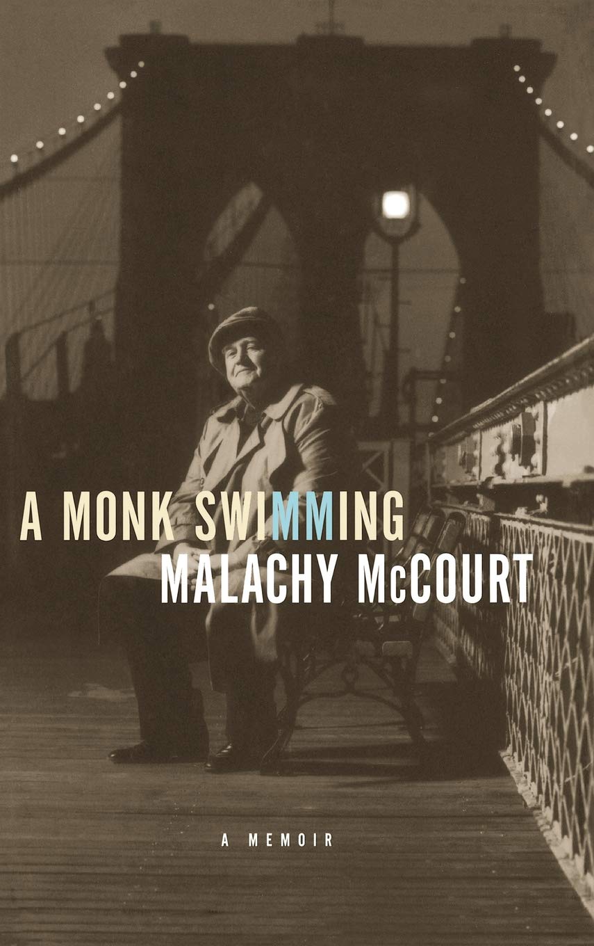 A Monk Swimming used book depot