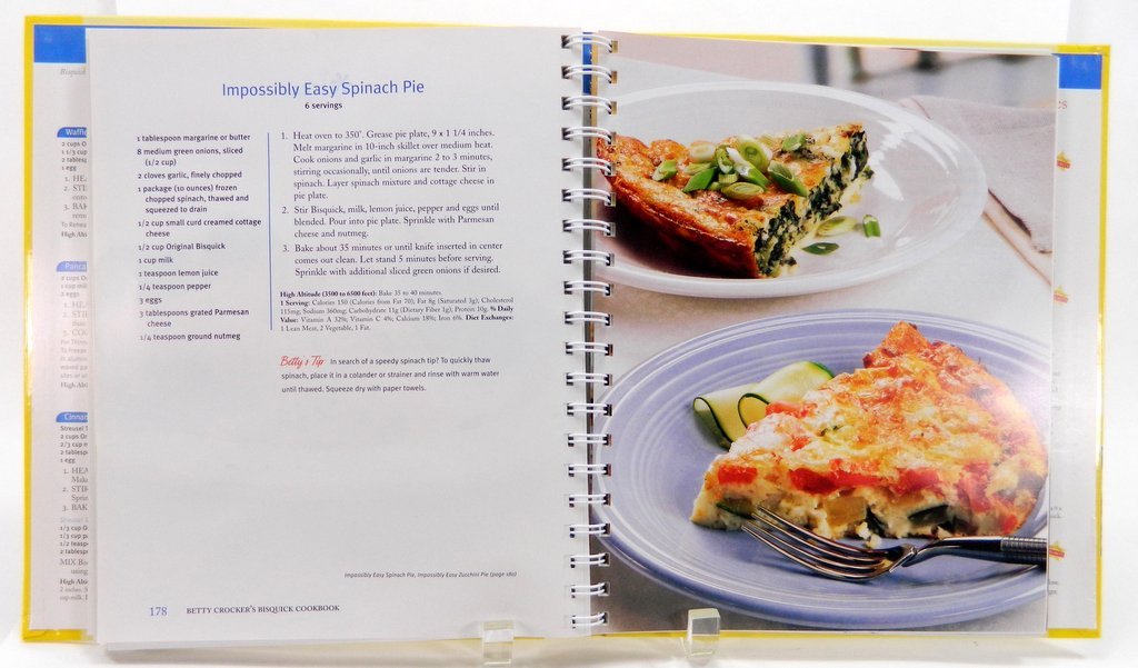 Betty Crocker's Bisquick Cookbook