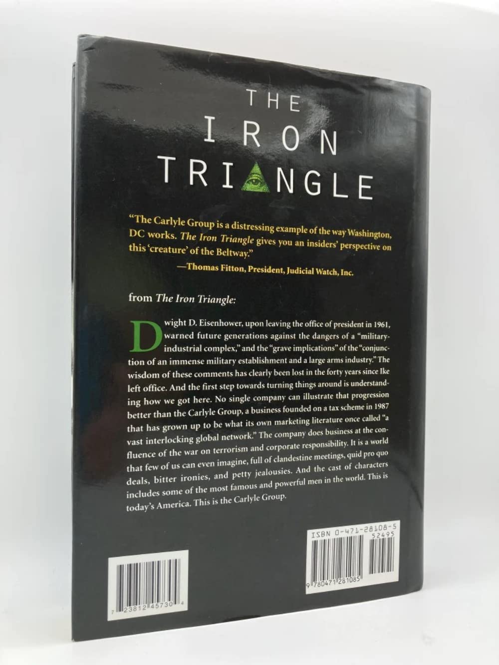 The Iron Triangle: Inside the Secret World of the Carlyle Group used book depot
