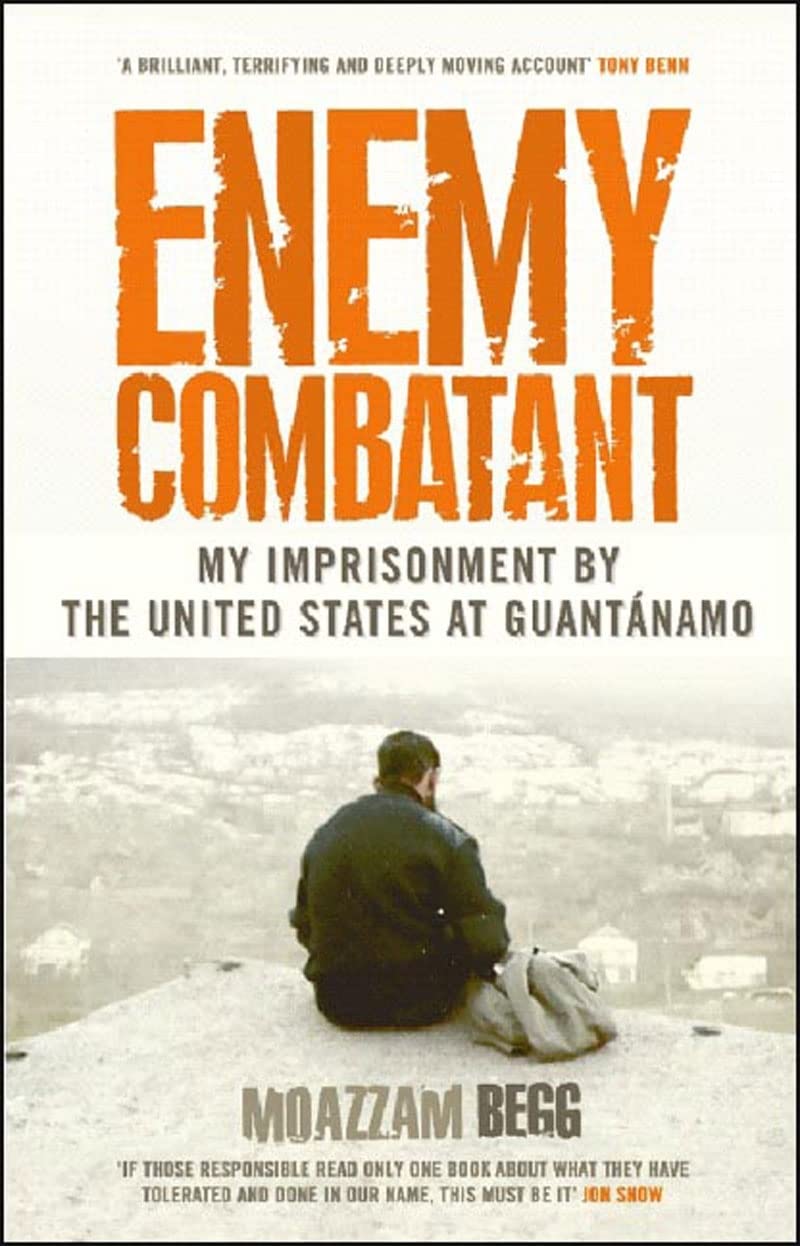 Enemy Combatant: My Imprisonment at Guantanamo, Bagram, And Kandahar used book depot