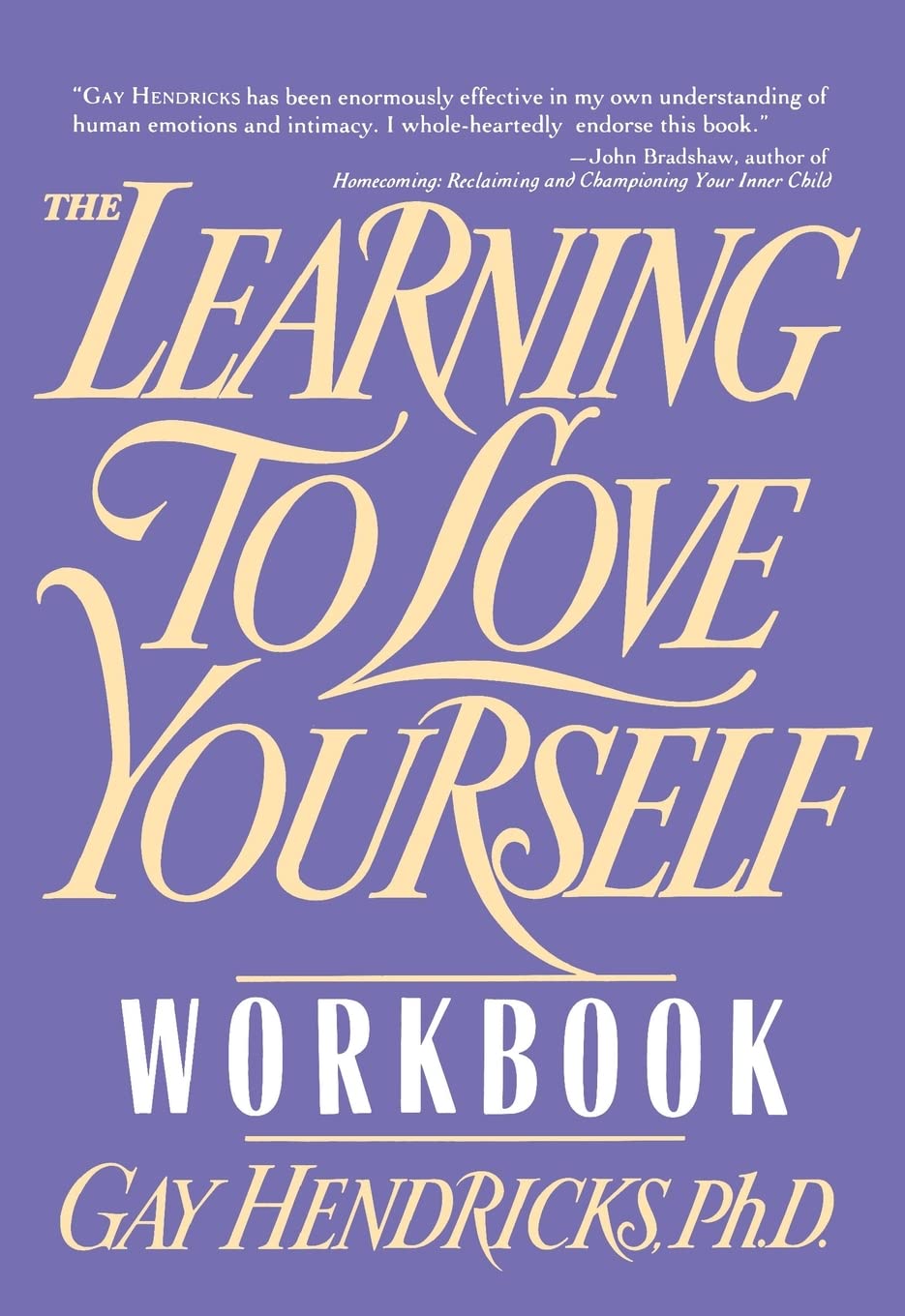 Learning to Love Yourself Workbook used book depot