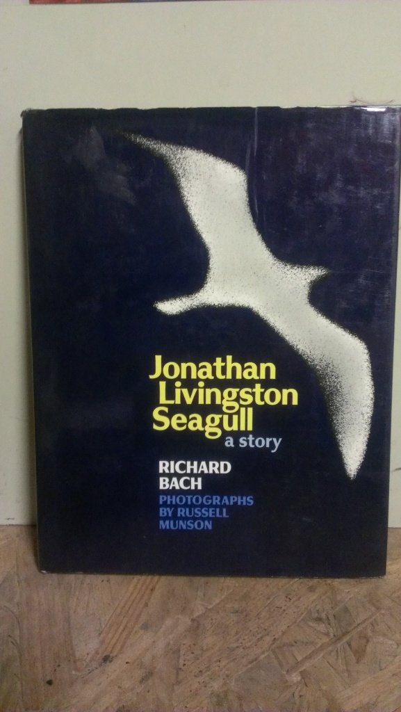 Jonathan Livingston Seagull used book depot