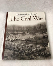 Illustrated Atlas of The Civil War (Echoes of Glory) used book depot