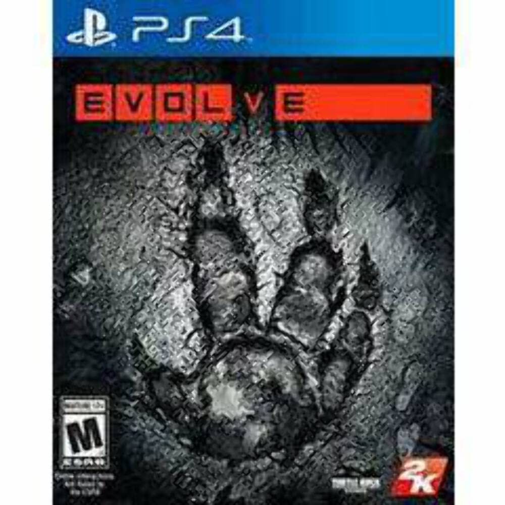 Evolve - PlayStation 4 used book depot