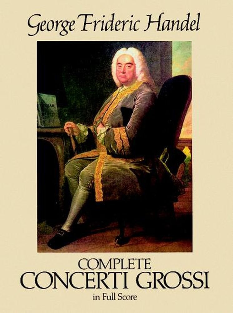 Complete Concerti Grossi in Full Score used book depot