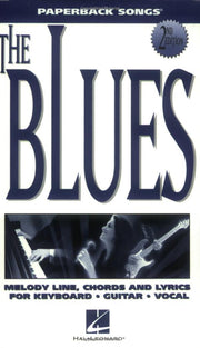 The Blues: Melody/Lyrics/Chords (Paperback Songs) used book depot