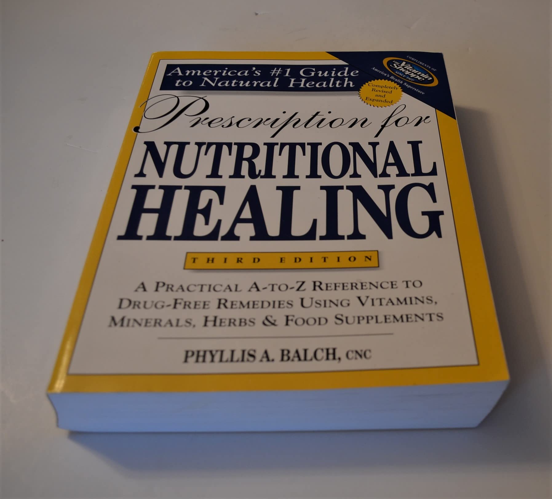 Prescription for Nutritional Healing used book depot