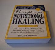 Prescription for Nutritional Healing used book depot