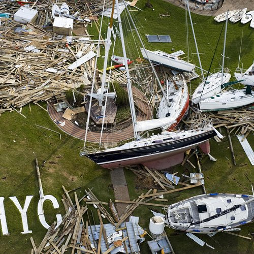 Hurricane Ike: A Photographic Account Presented By the Houston Chronicle used book depot