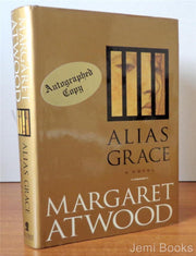 Alias Grace used book depot