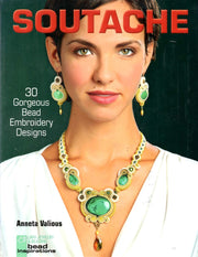 Soutache: 30 Gorgeous Bead Embroidery Designs (Lark Jewelry & Beading Bead Inspirations) used book depot