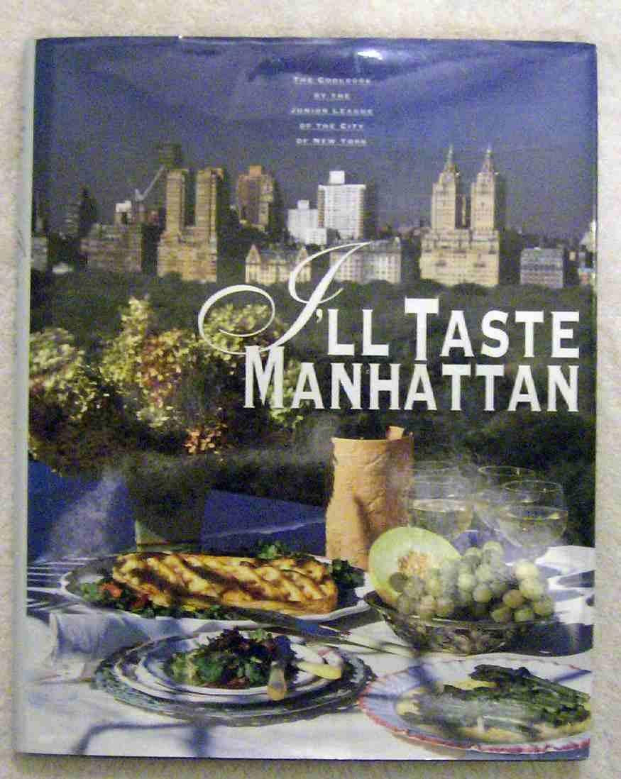 I'll Taste Manhattan