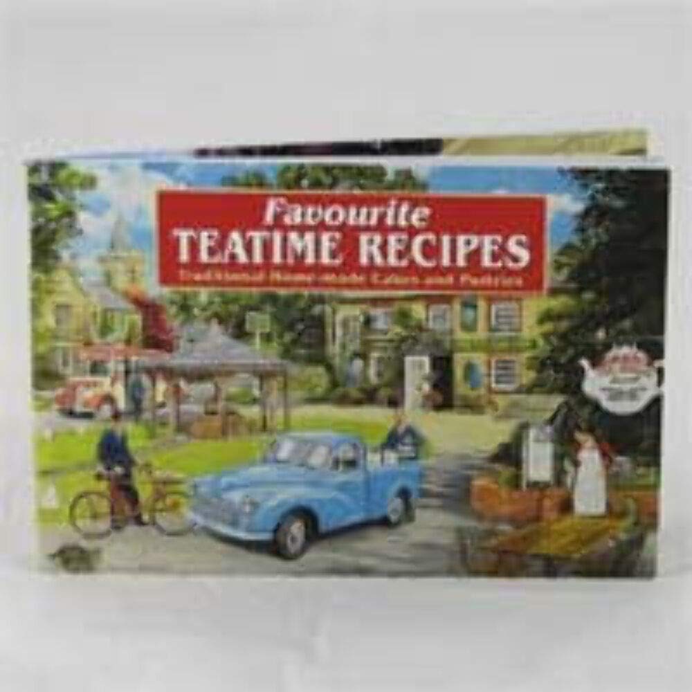 Favourite Teatime Recipes used book depot