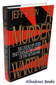 A Murder in Wartime: The Untold Spy Story That Changed the Course of the Vietnam War used book depot