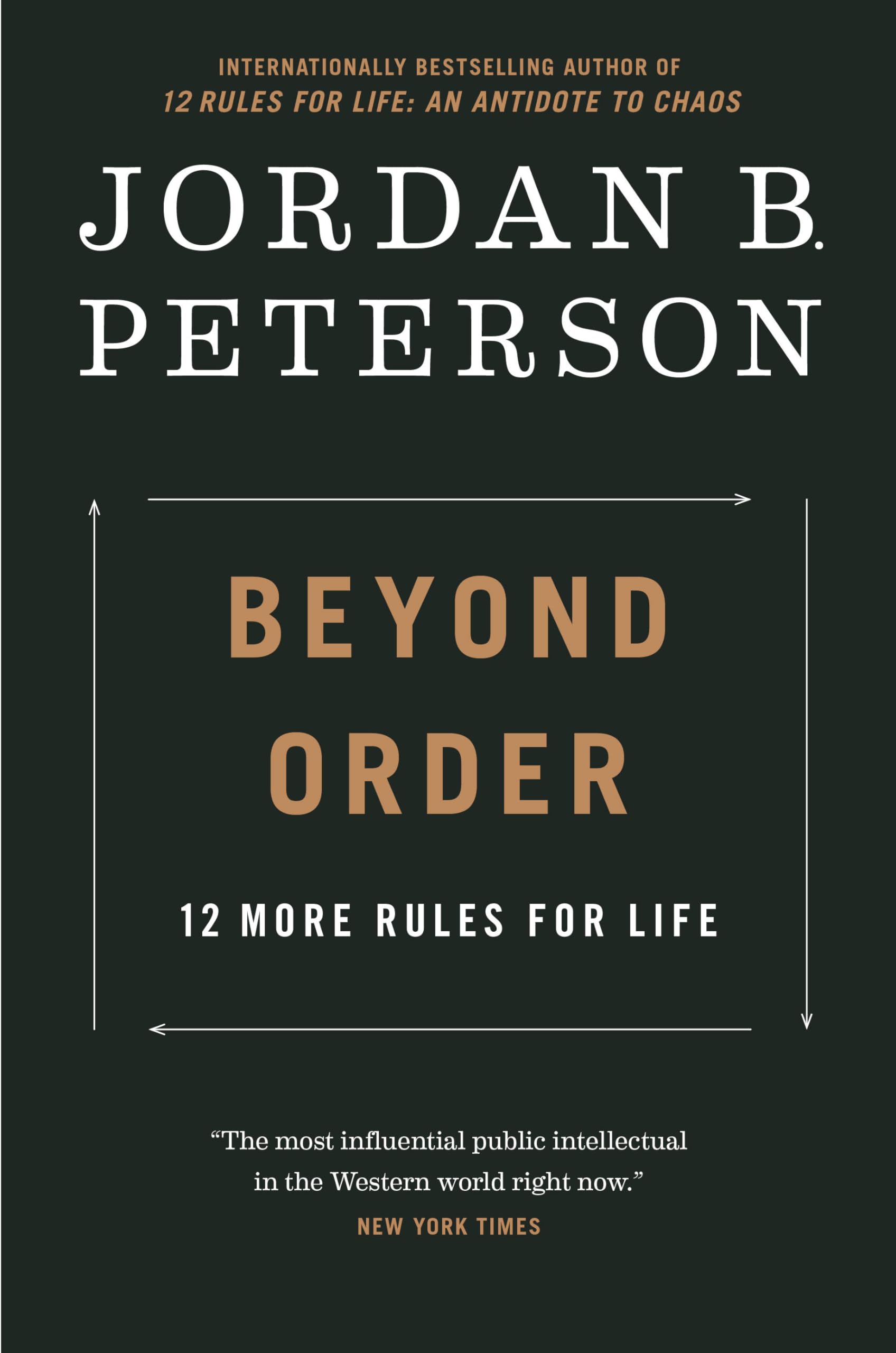 Beyond Order: 12 More Rules for Life used book depot