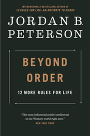 Beyond Order: 12 More Rules for Life used book depot