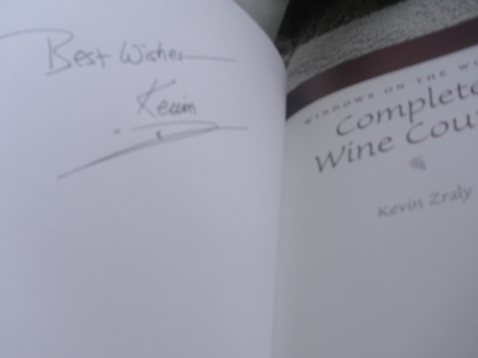 Windows on the World Complete Wine Course: 2003 Edition: A Lively Guide used book depot