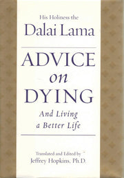 Advice on Dying: And Living a Better Life used book depot