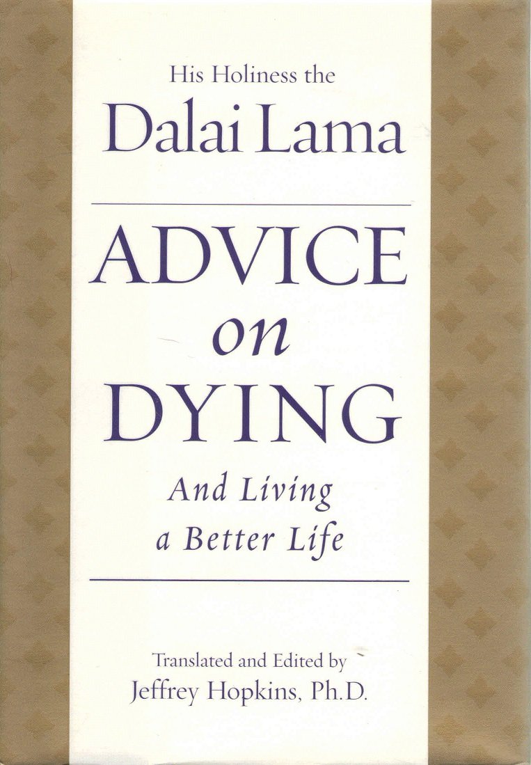 Advice on Dying: And Living a Better Life used book depot