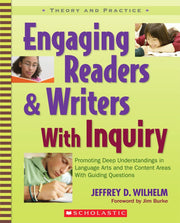 Engaging Readers & Writers with Inquiry (Theory and Practice) used book depot