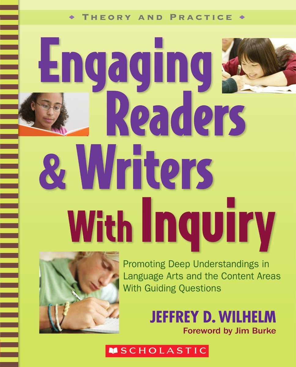 Engaging Readers & Writers with Inquiry (Theory and Practice) used book depot