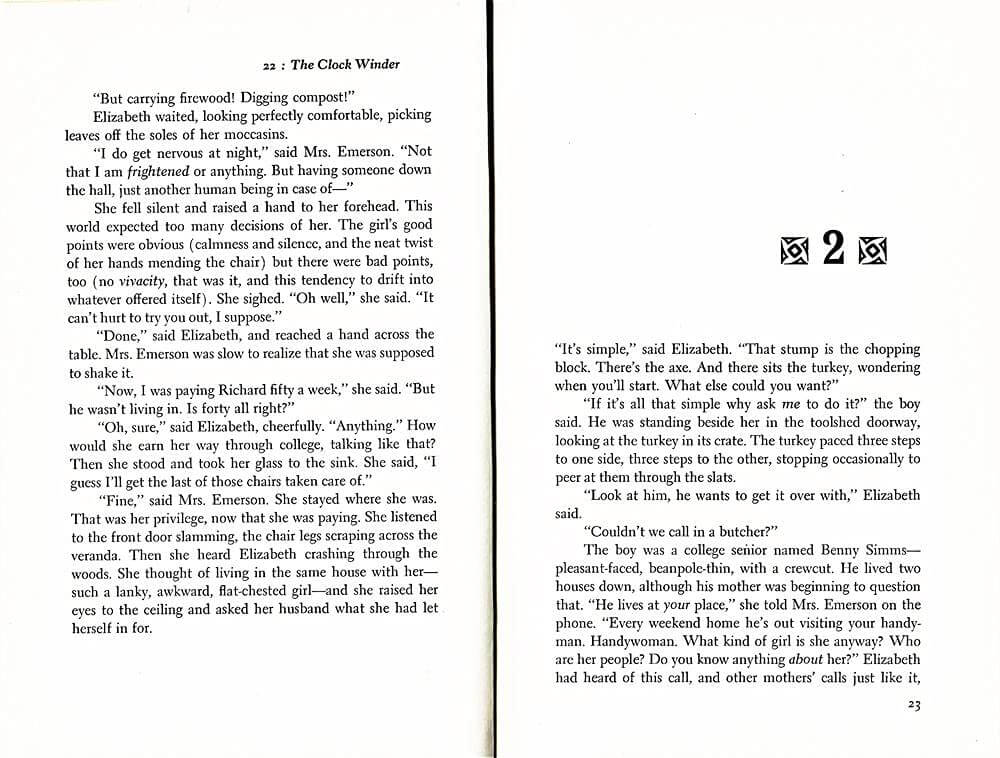 The Clock Winder used book depot