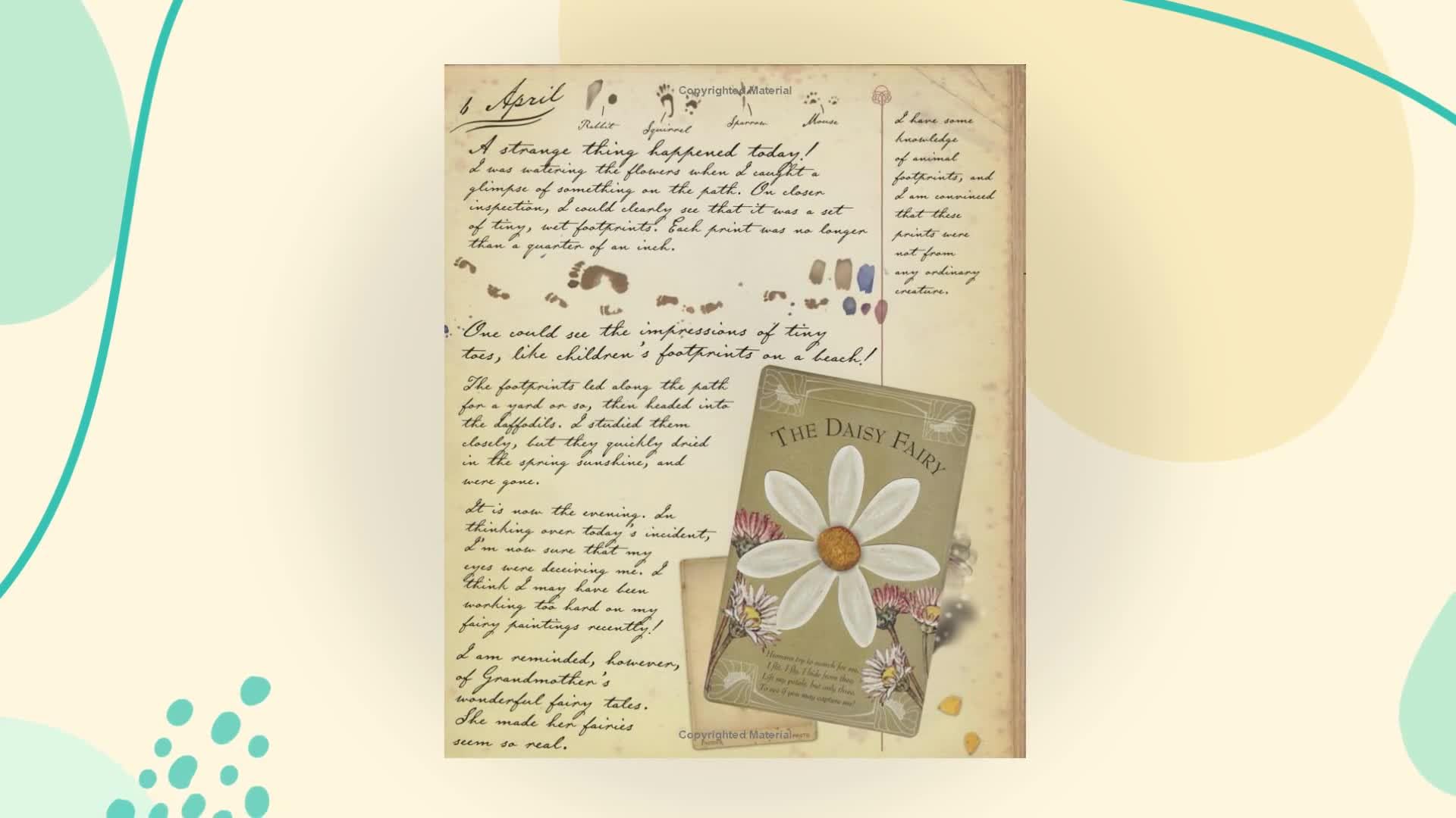 Fairyopolis: A Flower Fairies Journal used book depot