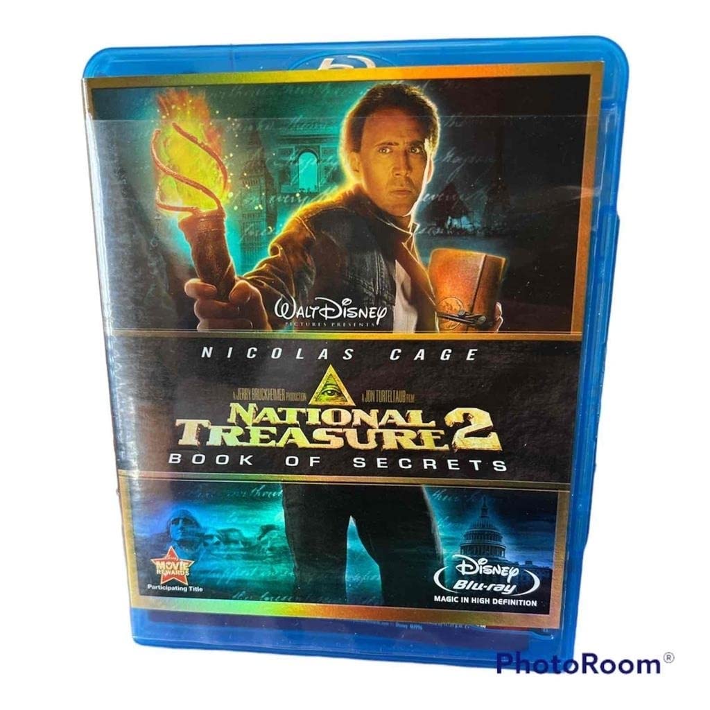 National Treasure 2: Book of Secrets [Blu-ray] used book depot