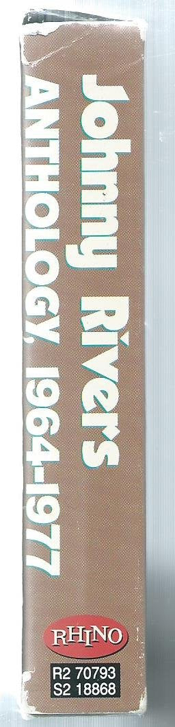 Johnny Rivers Anthology, 1964-1977 [2-CD Set] used book depot