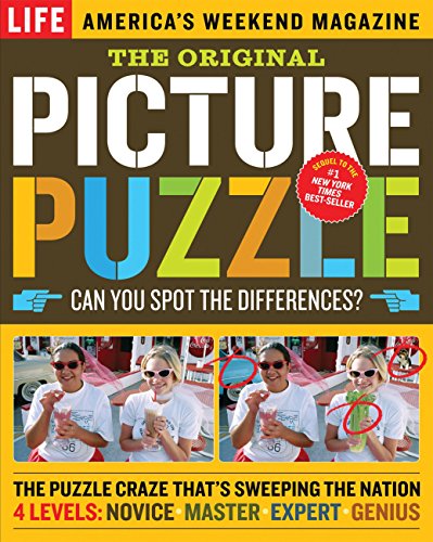 Life: The Original Picture Puzzle [Paperback] Editors of Life