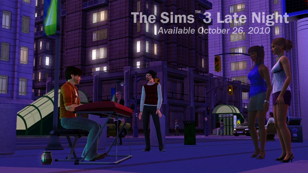 The Sims 3: Late Night - PC/Mac used book depot