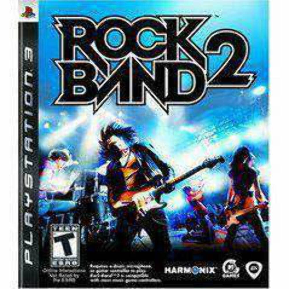 Rock Band 2 - Playstation 3 (Game only) used book depot