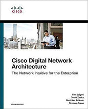 Cisco Digital Network Architecture: Intent-based Networking for the Enterprise (Networking Technology) used book depot