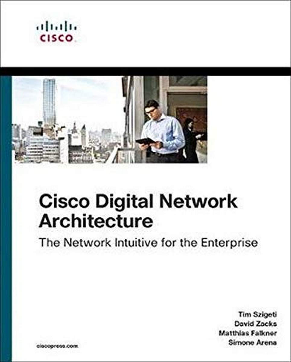 Cisco Digital Network Architecture: Intent-based Networking for the Enterprise (Networking Technology) used book depot