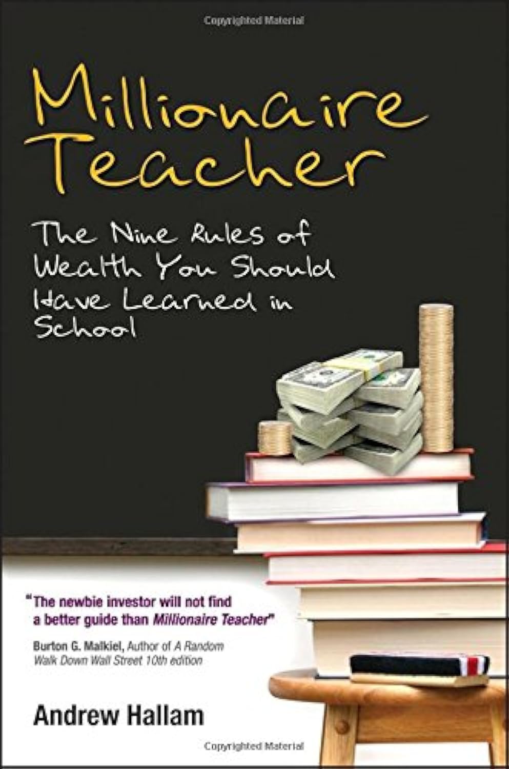 Millionaire Teacher: The Nine Rules of Wealth You Should Have Learned in School used book depot