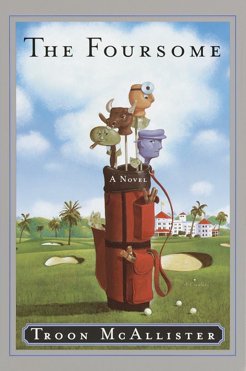 The Foursome: A Novel used book depot