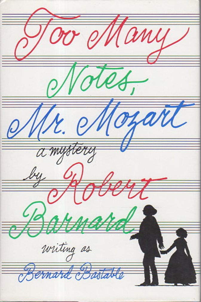 Too Many Notes, Mr. Mozart used book depot
