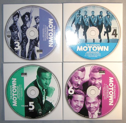 The Complete Motown Anthology