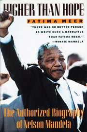 Higher Than Hope: The Authorized Biography of Nelson Mandela used book depot
