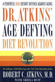 Dr. Atkins' Age-Defying Diet Revolution used book depot