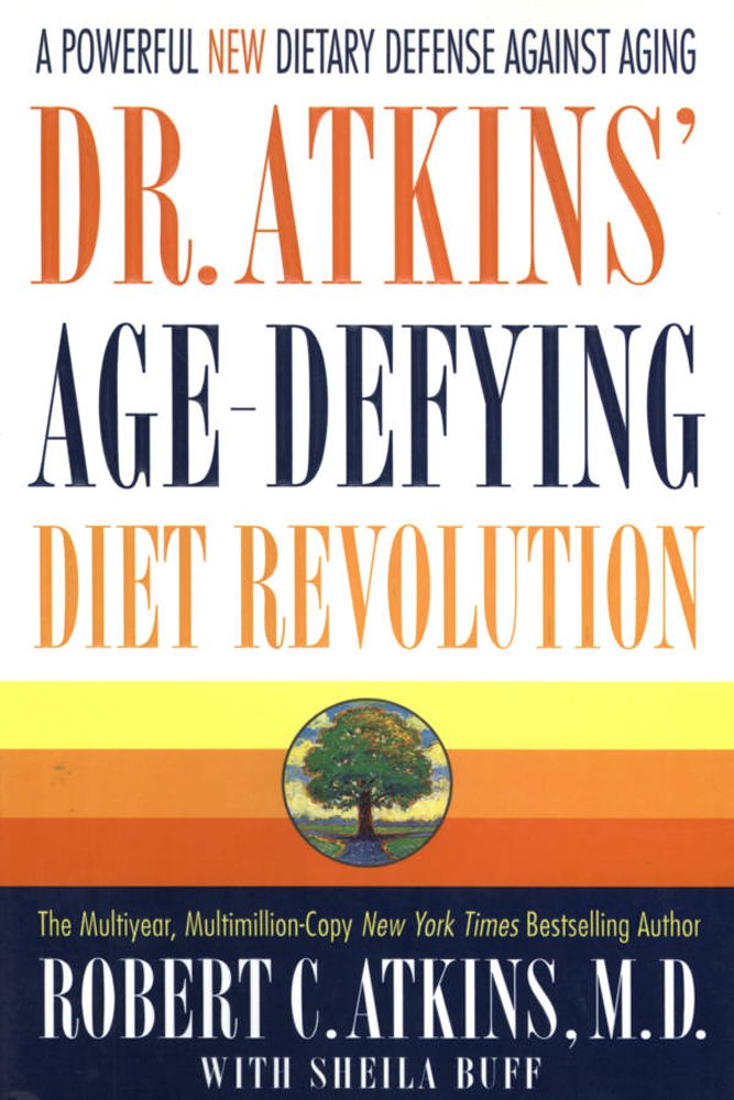 Dr. Atkins' Age-Defying Diet Revolution used book depot