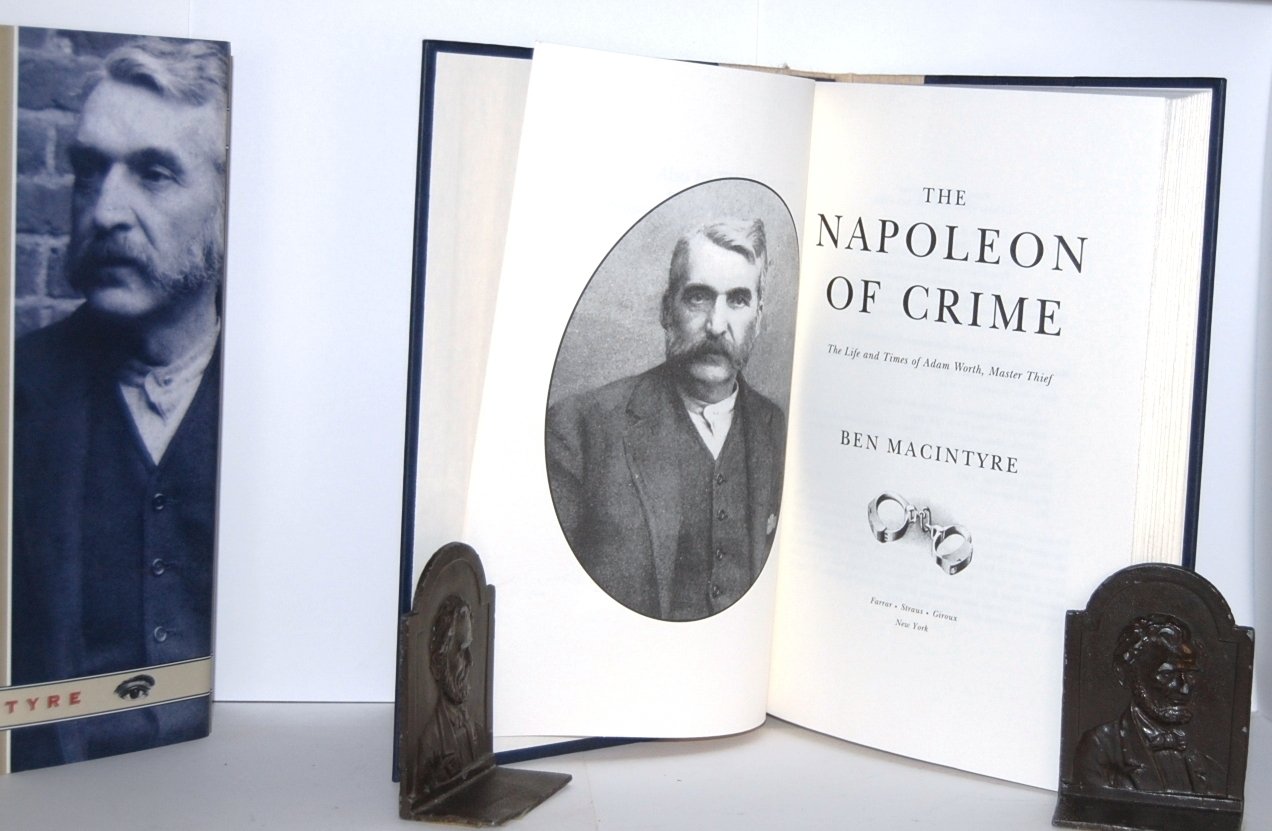The Napoleon of Crime: The Life and Times of Adam Worth, Master Thief used book depot