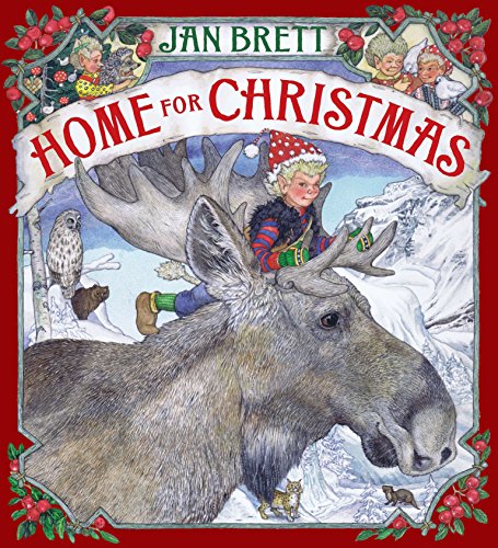 Home for Christmas [Hardcover] Brett, Jan