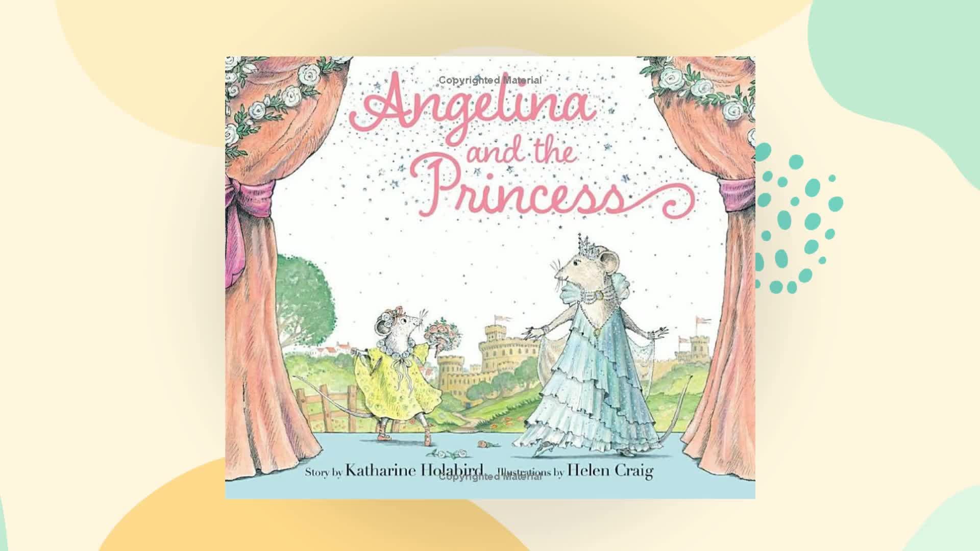 Angelina and the Princess (Picture Puffin) used book depot
