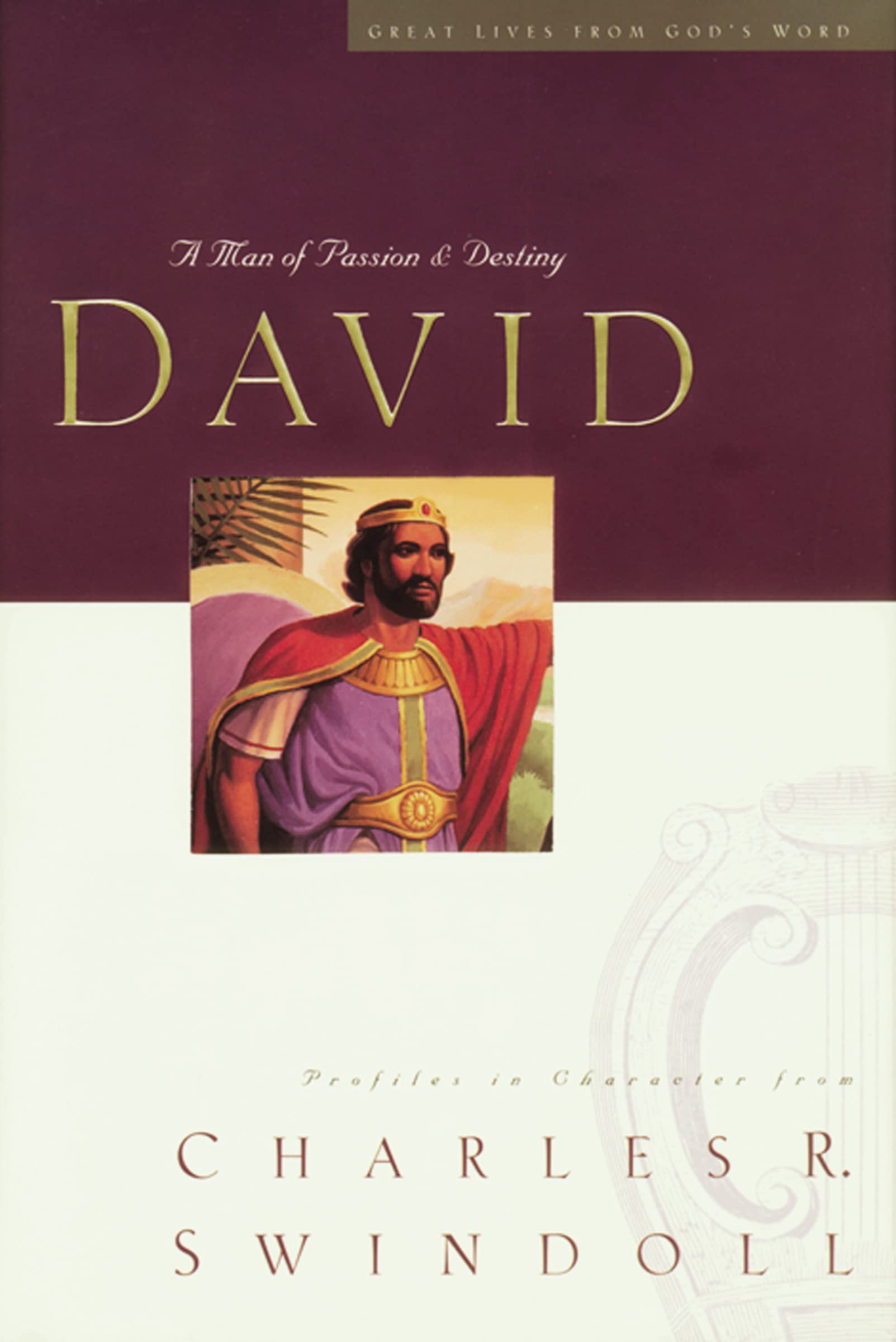 David A Man Of Passion And Destiny used book depot