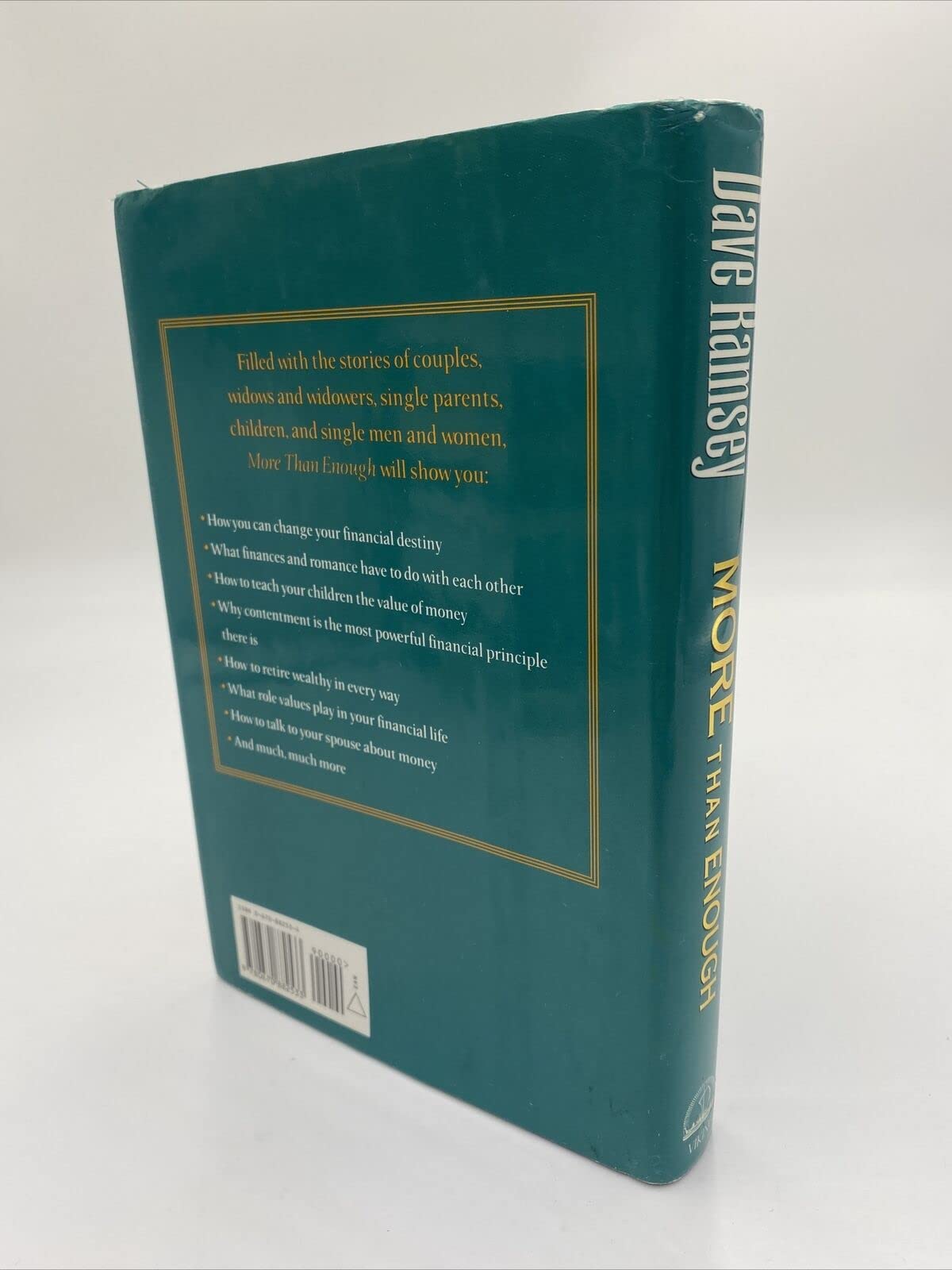 More Than Enough: Proven Keys to Strengthening Your Family and Building Financial Peace used book depot