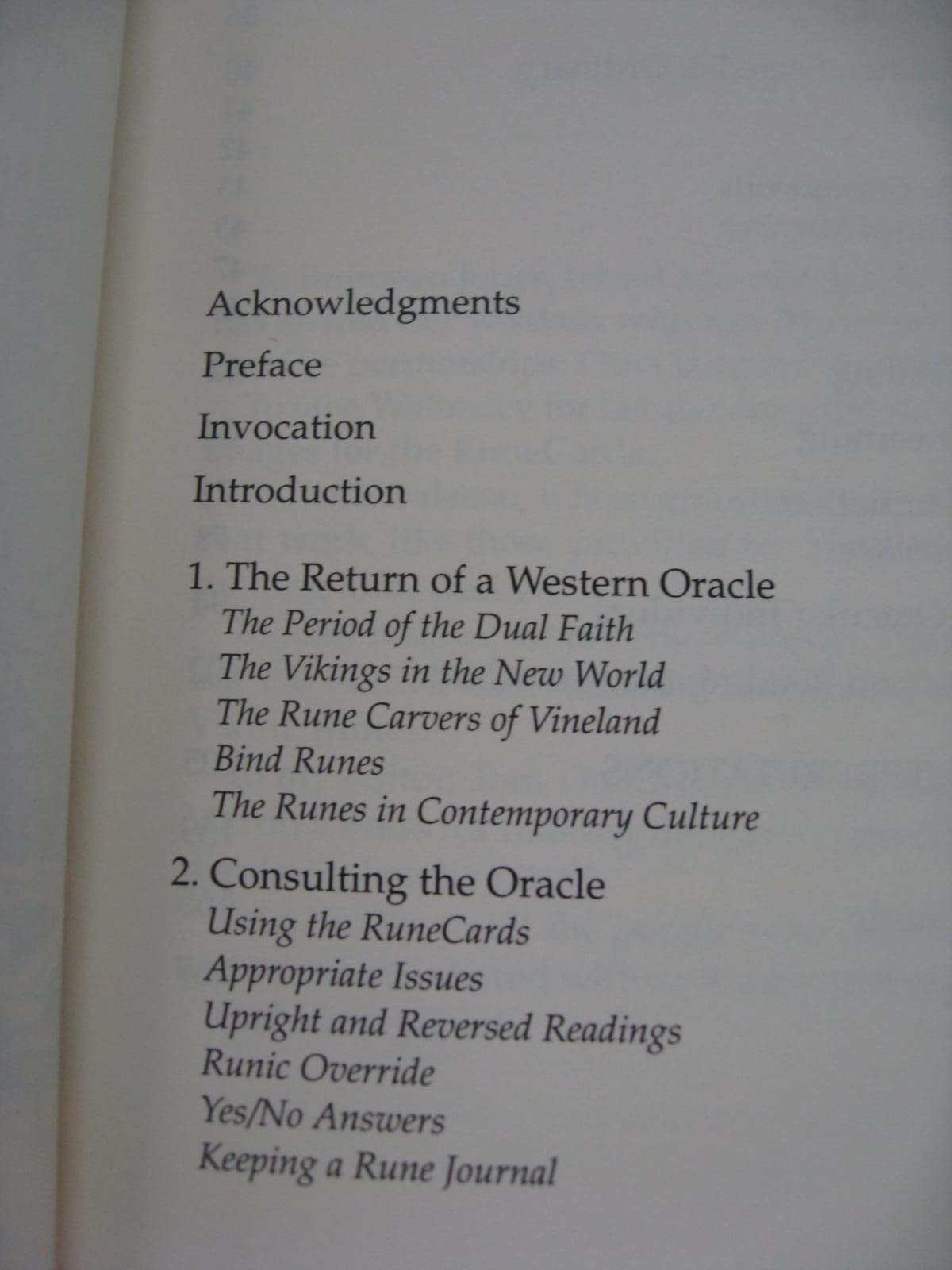 The Rune Cards: Ancient Wisdom For the New Millennium used book depot